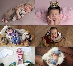 Edição de Fotos de Bebês no Celular