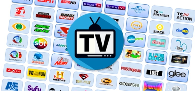 携帯電話で無料テレビを視聴するためのアプリケーション