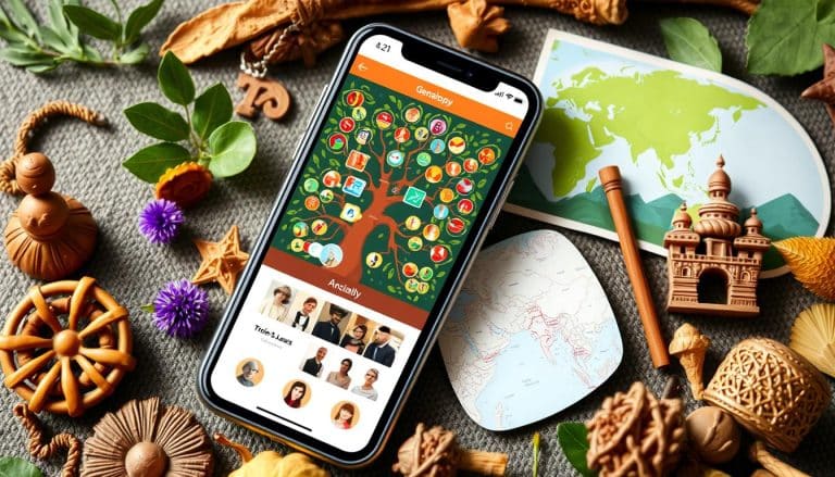 Apps to reveal your family origins