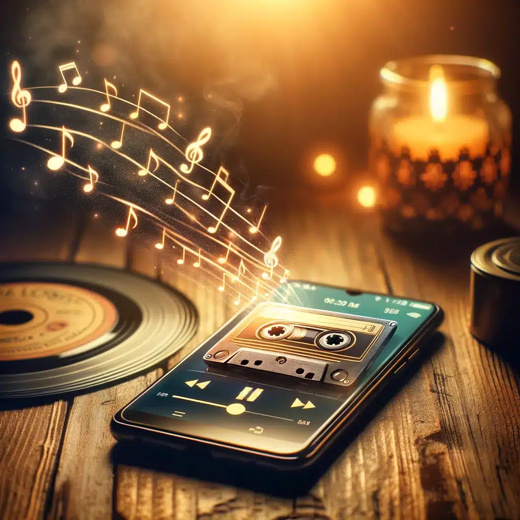 Aplicaciones para escuchar música nostálgica