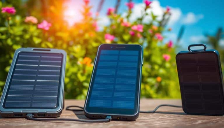 Applications to Recharge your Cell Phone with Sunlight