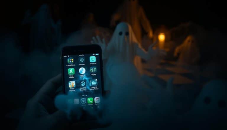 Find Ghosts Near You with These Apps
