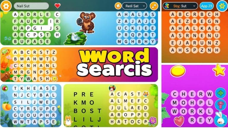 Applications to Play Word Search