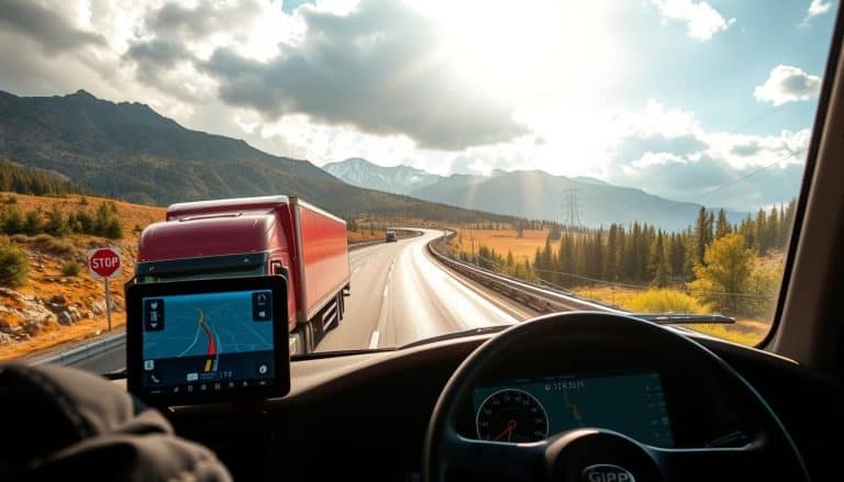 LKW-GPS-Navigations-App