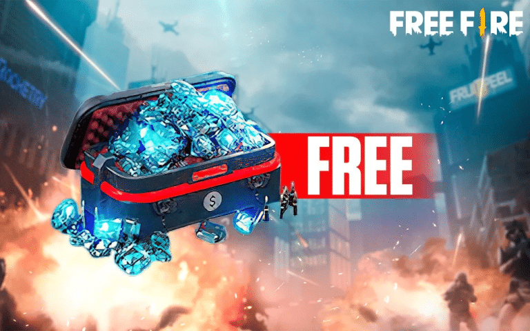 Apps to Earn Diamonds in Free Fire