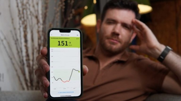 Applications to measure glucose on your cell phone