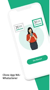 Програма для перегляду повідомлень з іншого WhatsApp