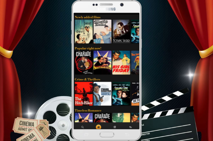 Aplicativo para assistir filmes gratuitamente