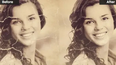 Apps to restore old photos