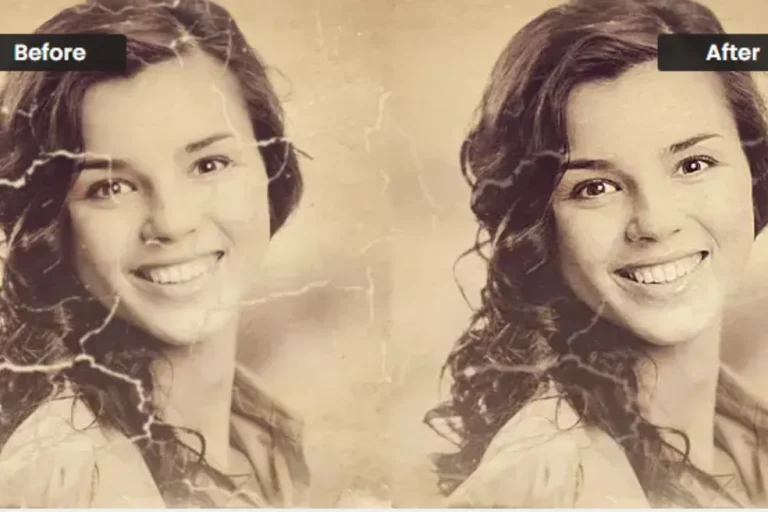 Apps to restore old photos