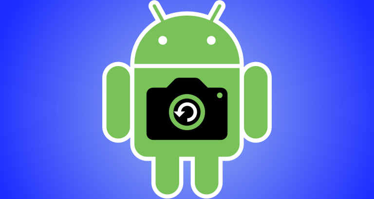 Application to recover lost photos