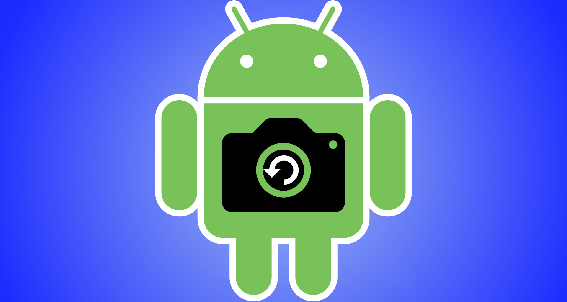 Application to recover lost photos