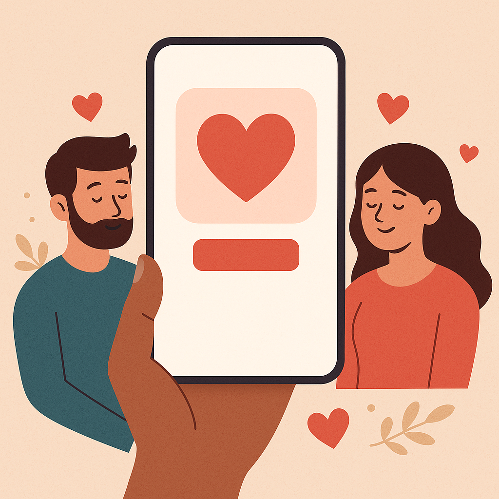 Serious dating app for single people